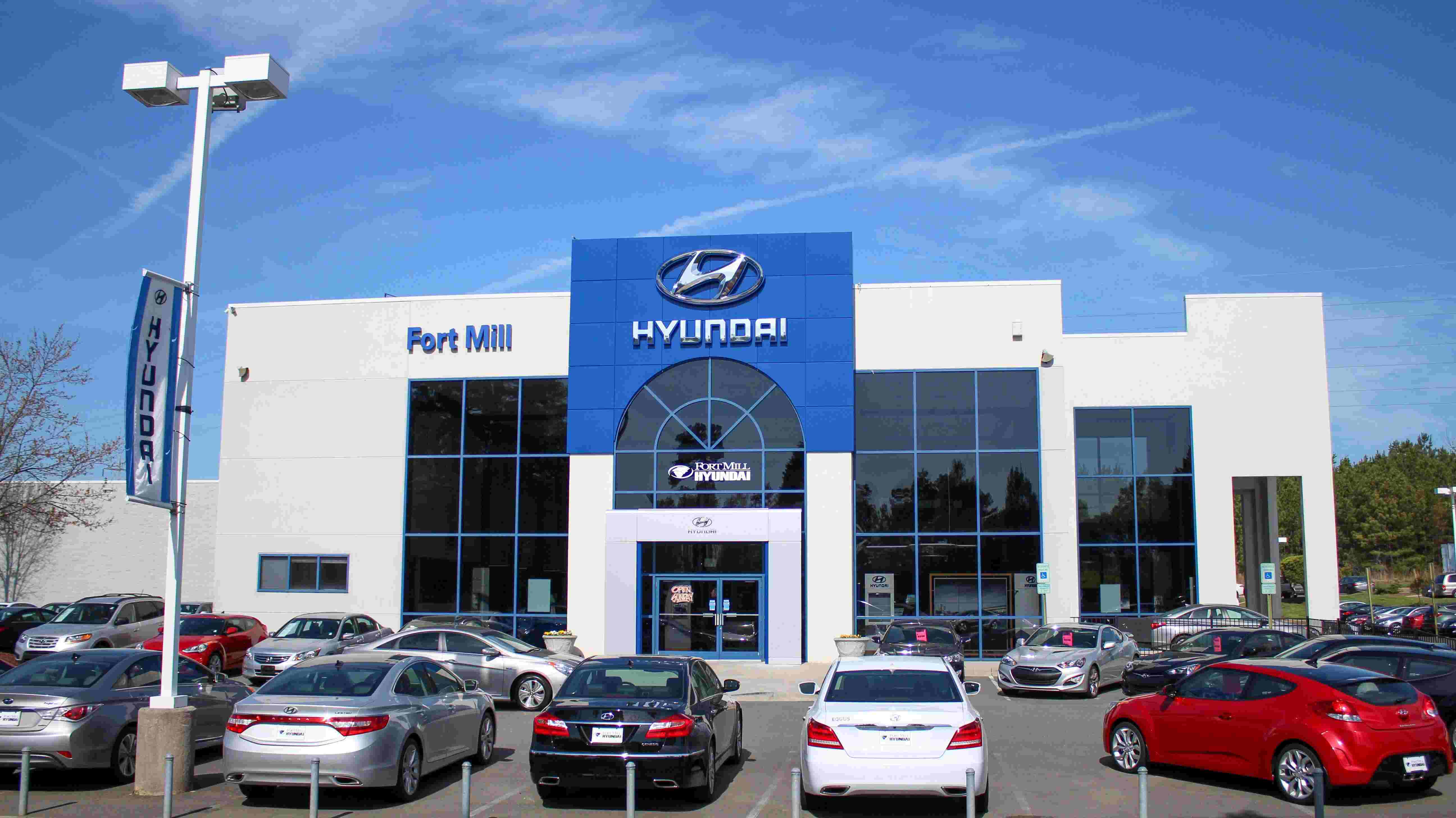 Welcome to Fort Mill Hyundai in Fort Mill, South Carolina! Our dealership is your premier destination for new and used Hyundai vehicles. With state-of-the-art facilities and a passionate team of experts, we're here to make your car-buying experience hassle-free and enjoyable every step of the way. Contact us today!