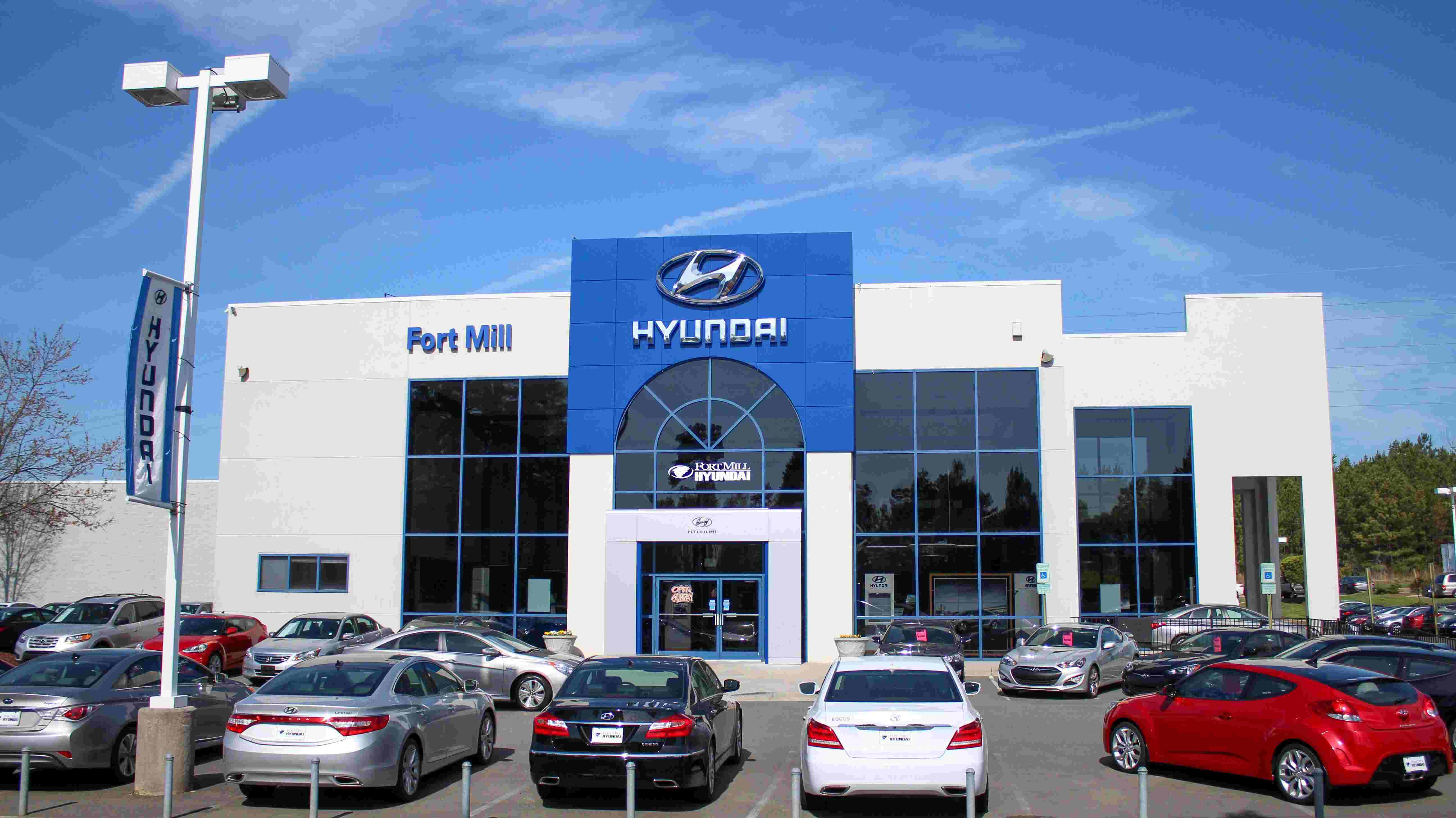 New Hyundai SUV Lineup Up at Fort Mill Hyundai