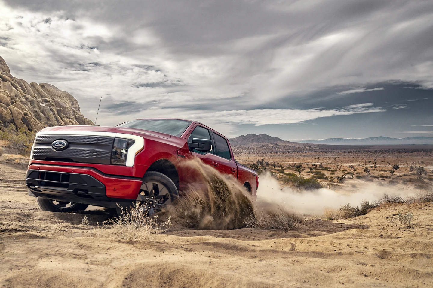 Discover the unrivaled capabilities of the legendary 2022 Ford F-150 Lightning®. This truck is ready to perform the job right from its ruggedness to its efficiency. Stop by AutoFair Ford in Manchester, check out their entire selection of F-150 Lightning, and take one home today.