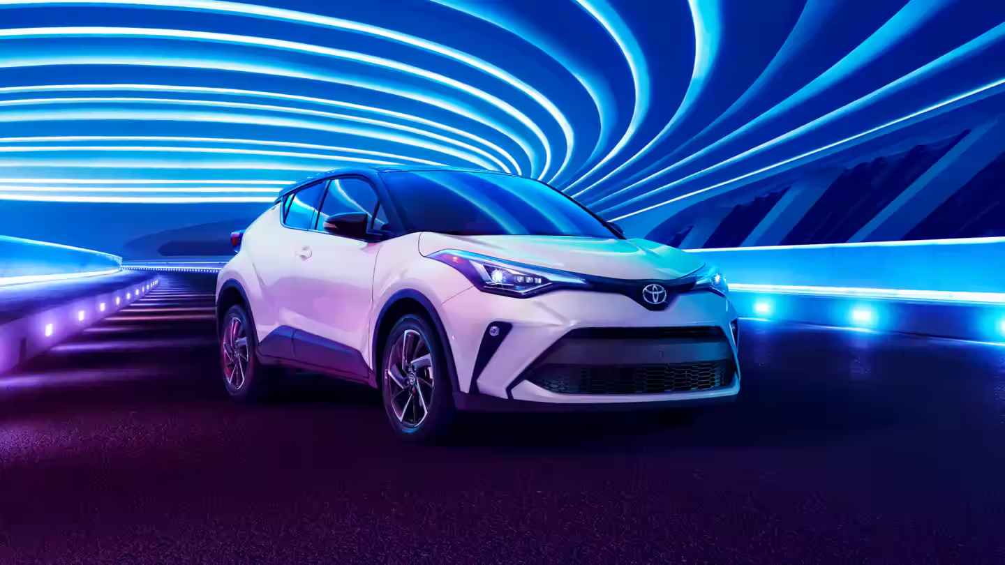 From the 2022  Toyota C-HR model to the 2017  Toyota C-HR, we have a variety of new & used C-HRs for you to explore. Schedule a test drive & experience the power of the C-HR today! Discover the Toyota C-HR at AutoFair Toyota of Tewksbury, MA.
