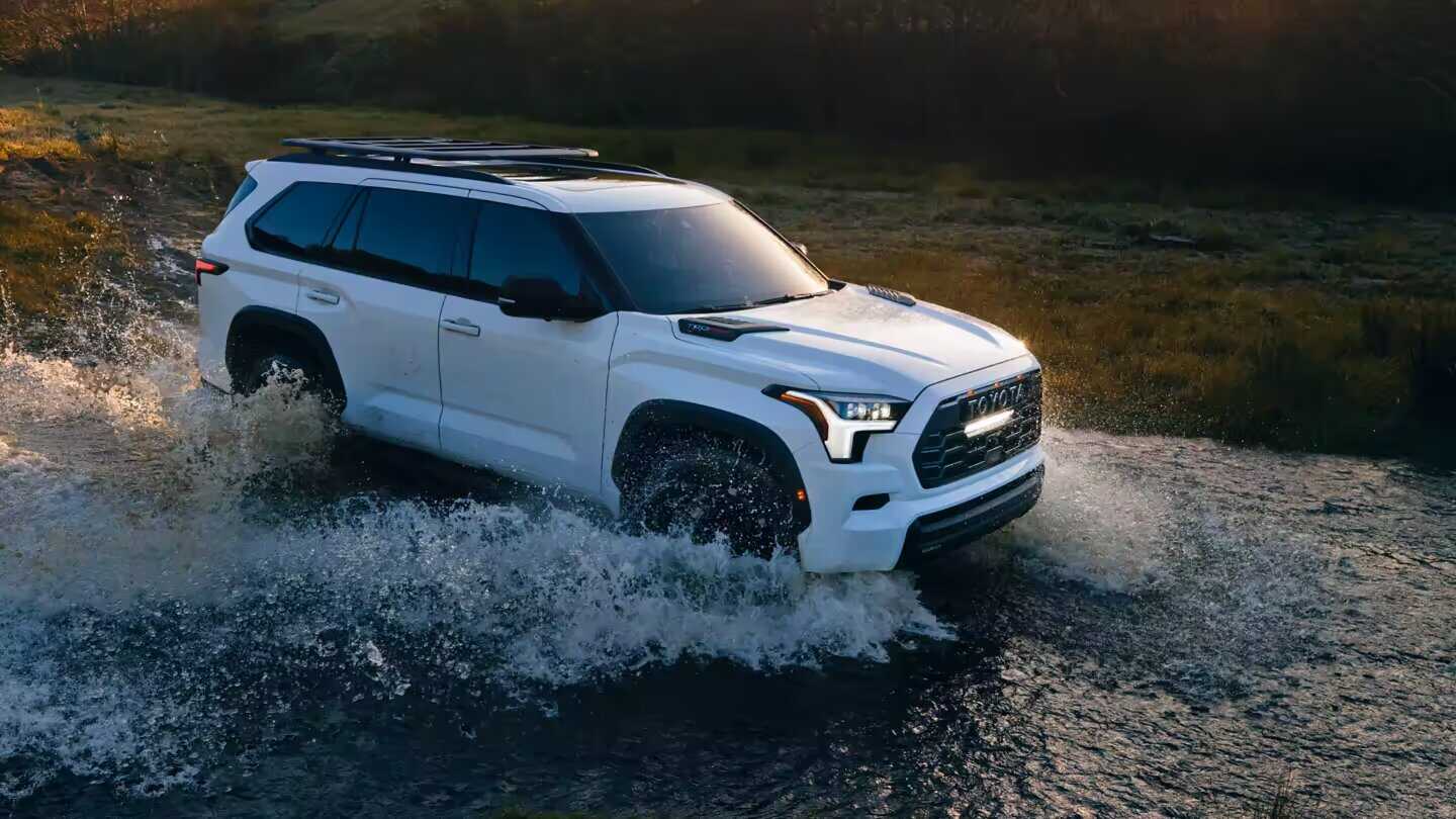 Explore the latest Toyota Sequoia for! This sleek SUV has a starting price of $58,300 and is full of power. Learn more about this great vehicle! 