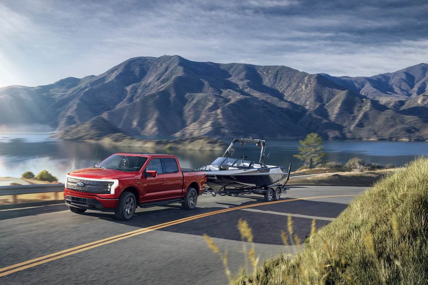 Experience the unparalleled potential of the extraordinary 2020 Ford F-150 Lightning®. Boasting durable construction and resourcefulness, this truck consistently gets the job done. Visit Ted Russell Ford in Knoxville, Tennessee, to view their full assortment of F-150 Lightning and bring one home with you!
