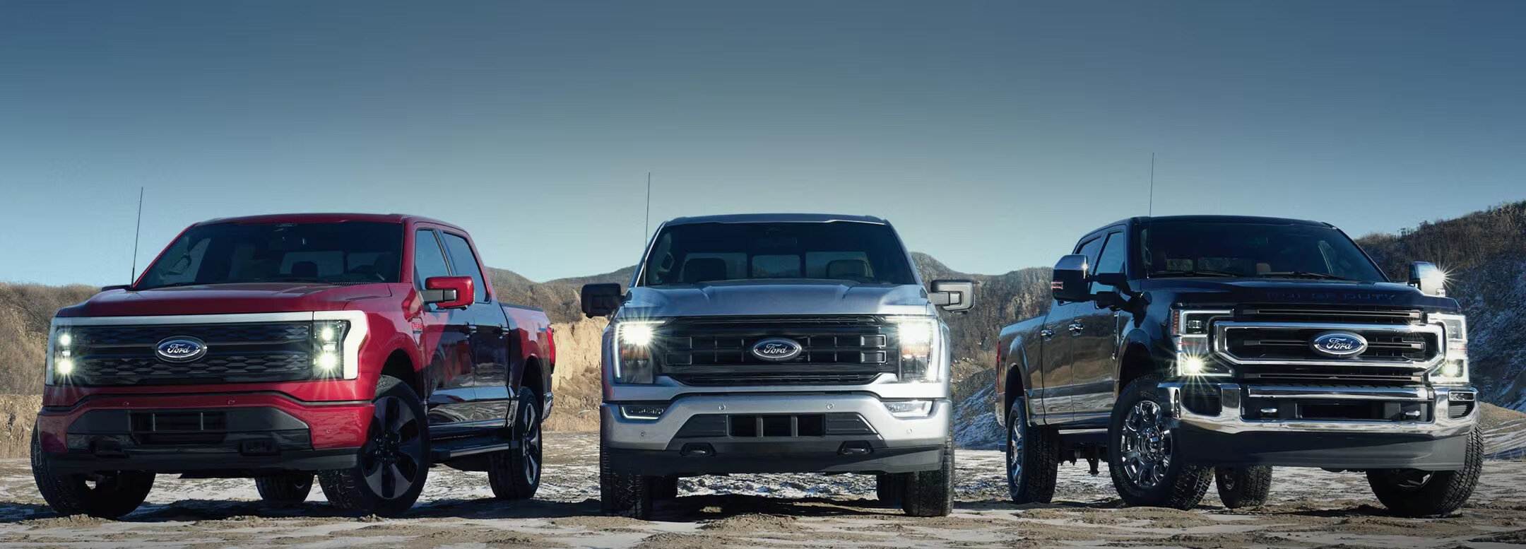 Stop by Ted Russell Ford in Knoxville, Tennessee, today to check out our amazing selection of Ford vehicles, including the brand-new Ford Lightning and the 2019 Ford Bronco. Whether you're hoping to buy a new or used Ford truck, we can help you get exactly what you need.