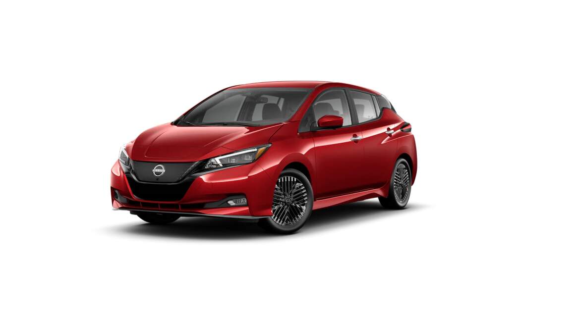 Nissan Leaf SV Plus for sale near Franklin, Tennessee.