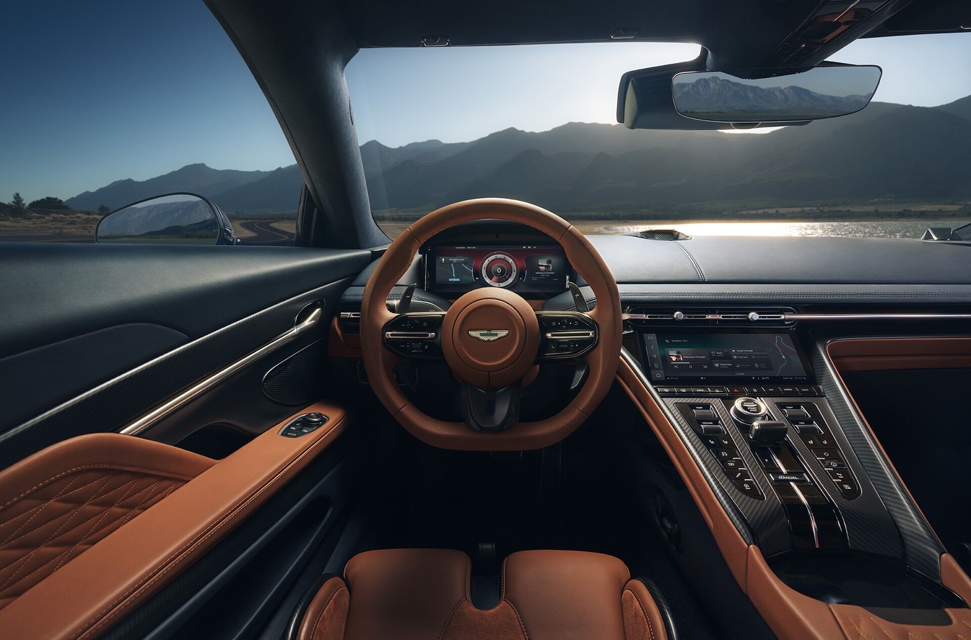 Make a statement with the Aston Martin DB12 from Aston Martin Orlando. This breathtaking sports car offers unparalleled performance and an unforgettable driving experience.