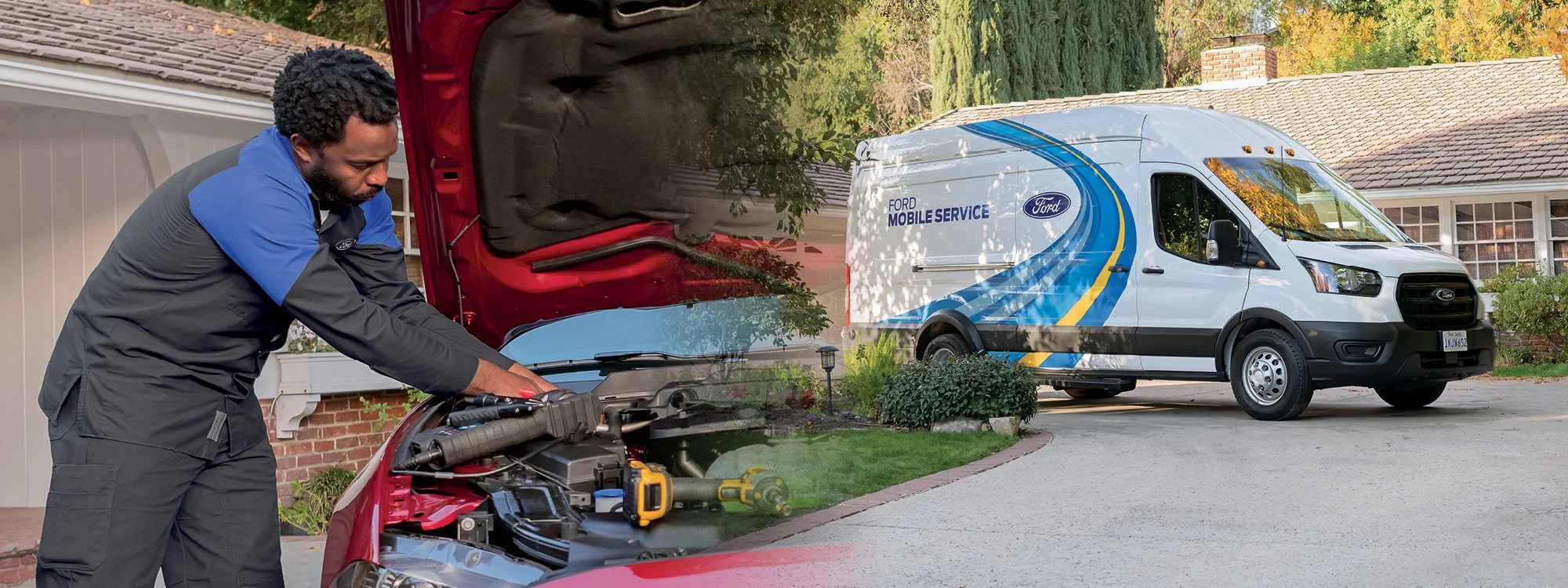 Ford Mobile Service at home in Haverhill, MA