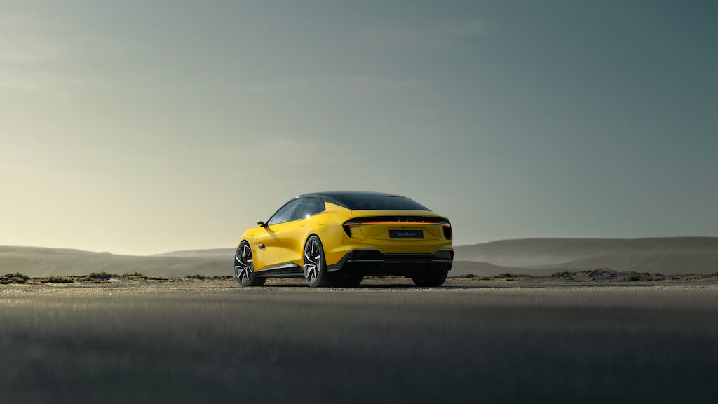  New Lotus Emeya On the road