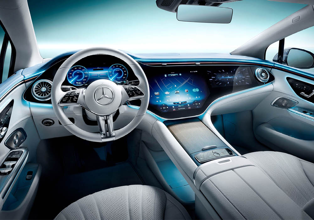 2023 Mercedes EQE - Technology