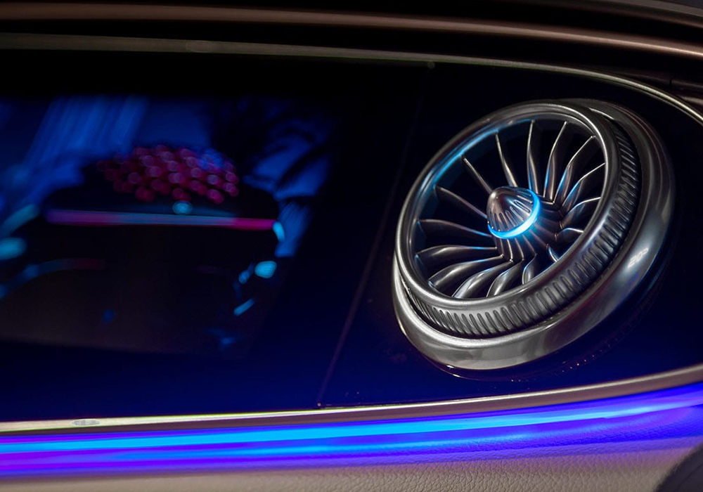 Unleash Luxury with the EQS Sedan from Mercedes-Benz in Daytona Beach