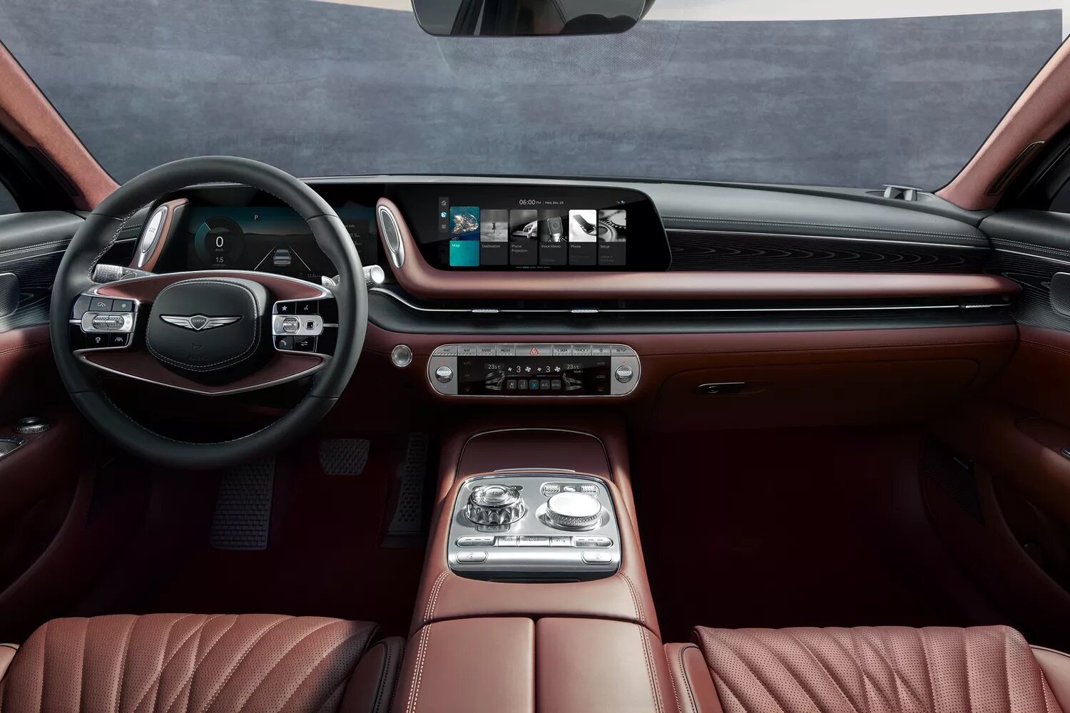 Explore the 2025 Genesis G90 at Genesis of Cool Springs, Franklin, TN