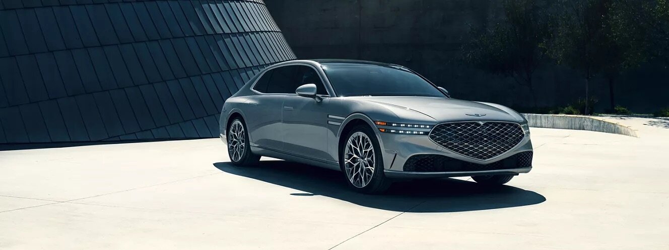 Discover the pinnacle of luxury and performance with the 2025 Genesis G90 at Genesis of Brunswick in Brunswick, NJ featuring a refined evolution from the esteemed 2023 Genesis G90 3.5T E-SC, showcasing an elegant interior and advanced technology that surpasses its predecessors, including the 2019 Genesis, 2020 Genesis, and 2022 Genesis G90 models.
