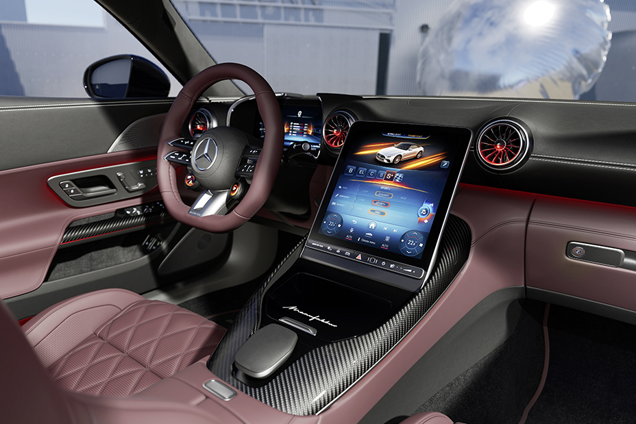 Navigate the Future with Mercedes-AMG Cutting-Edge Technology at Mercedes-Benz of Naples in Naples, FL