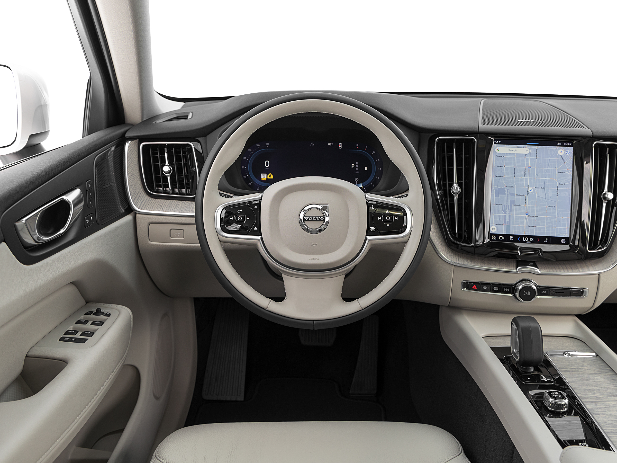  The Volvo XC60 Has A Luxurious Interior