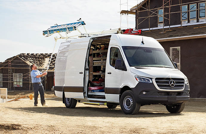 Mercedes-Benz Sprinter Passenger Van Models