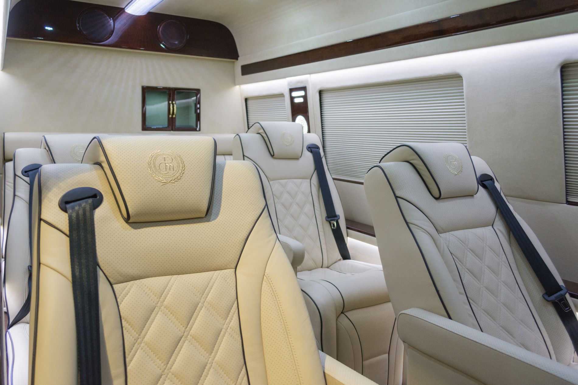  A Completely Renovated Mercedes Sprinter Limousine Van
