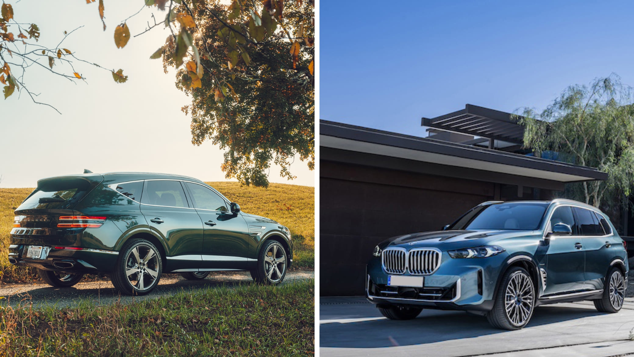 Genesis GV80 Vs BMW X5 Performance Comparison in Franklin, TN
