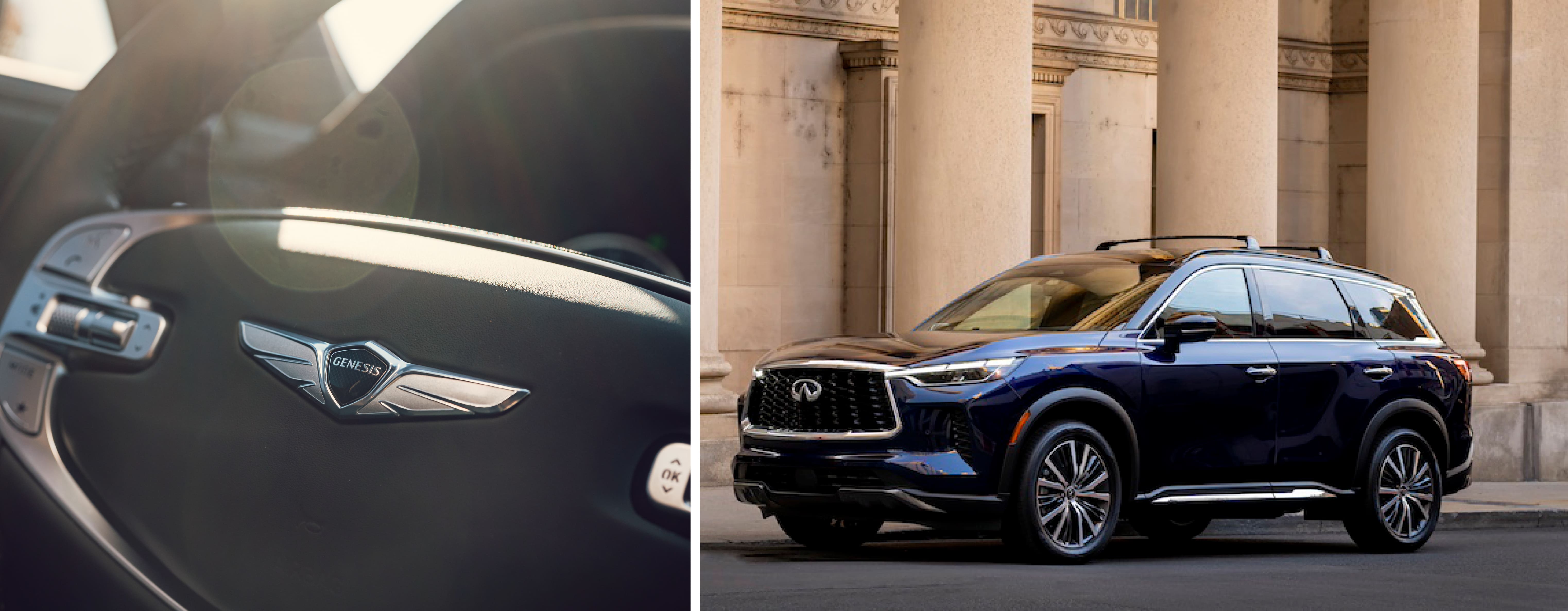 Genesis GV80 Vs INFINITI QX60 Battle in Franklin, TN