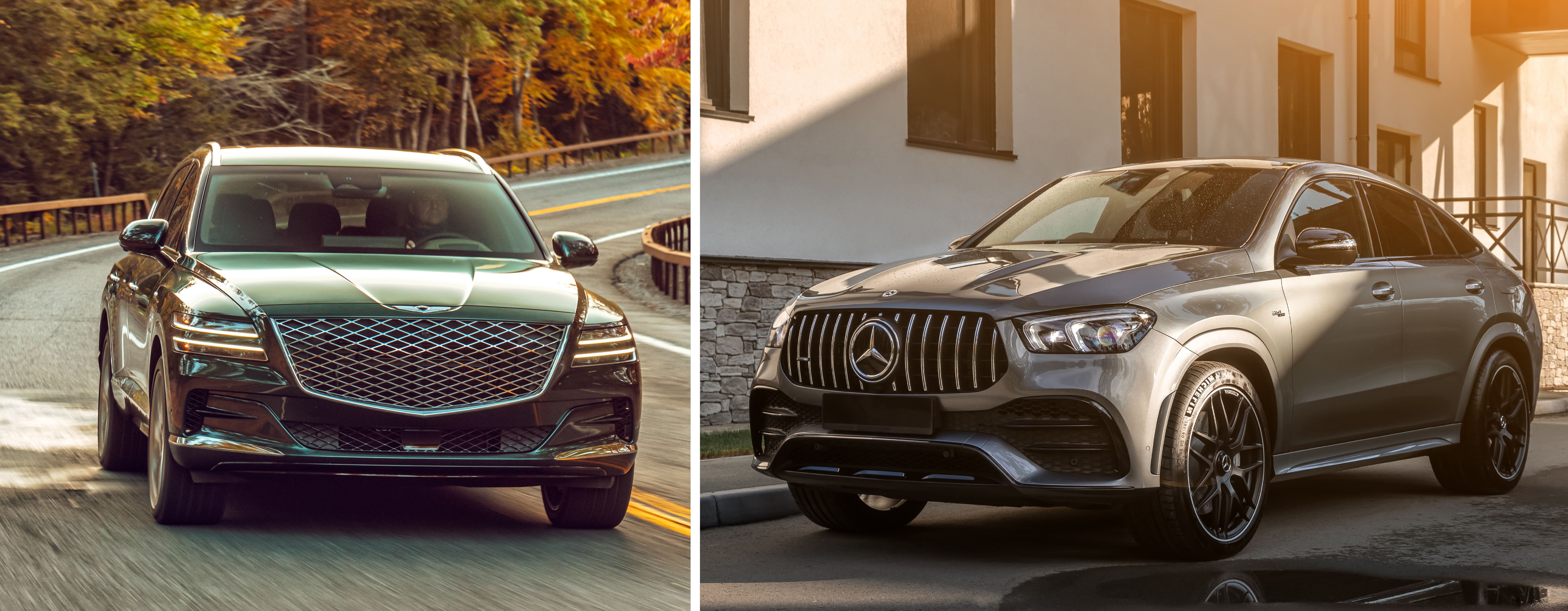 Genesis GV80 Vs Mercedes-Benz GLE-Class Face-off in Franklin, TN