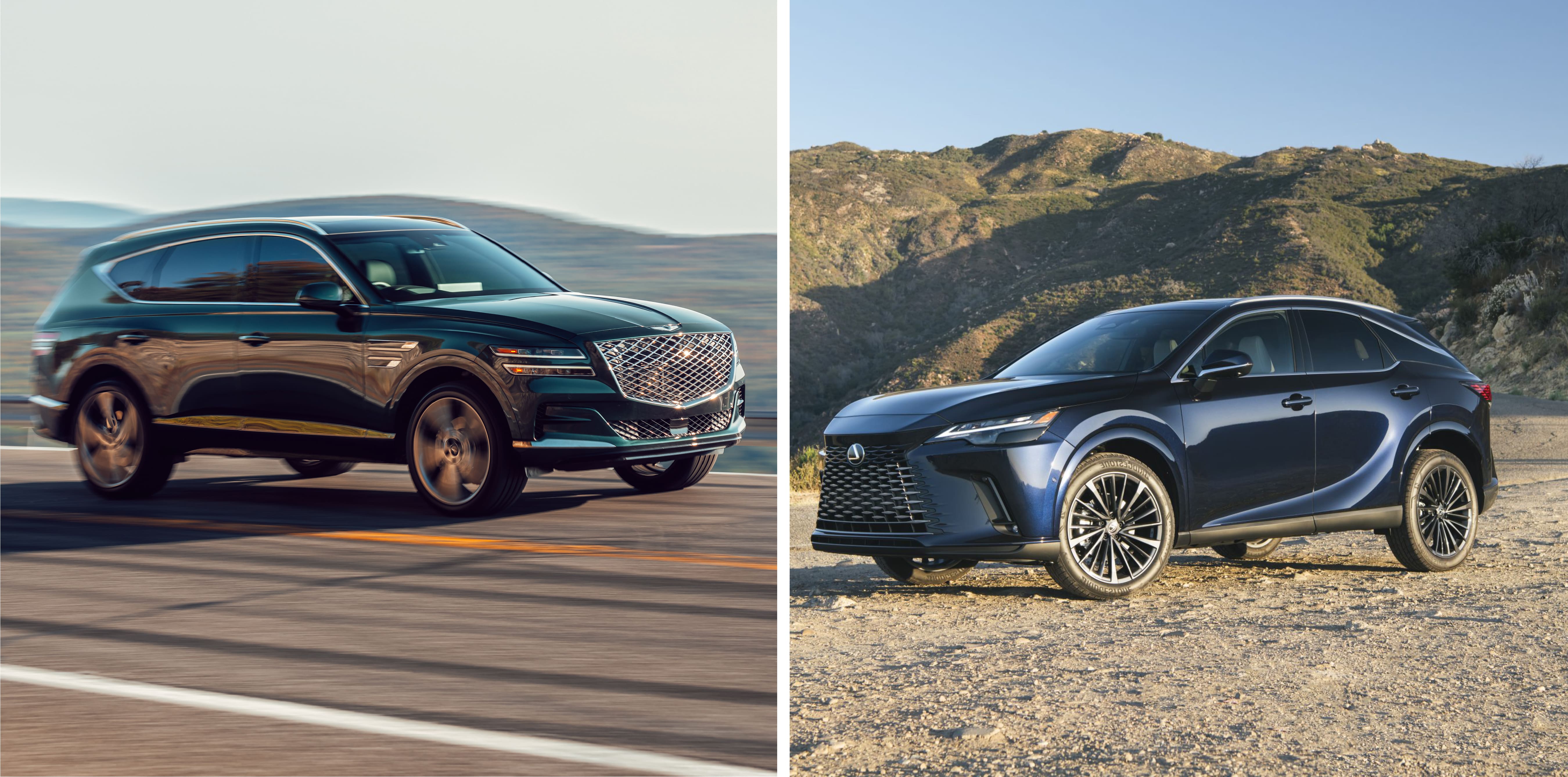 Genesis GV80 Vs LEXUS RX 350 Showdown in Franklin, TN