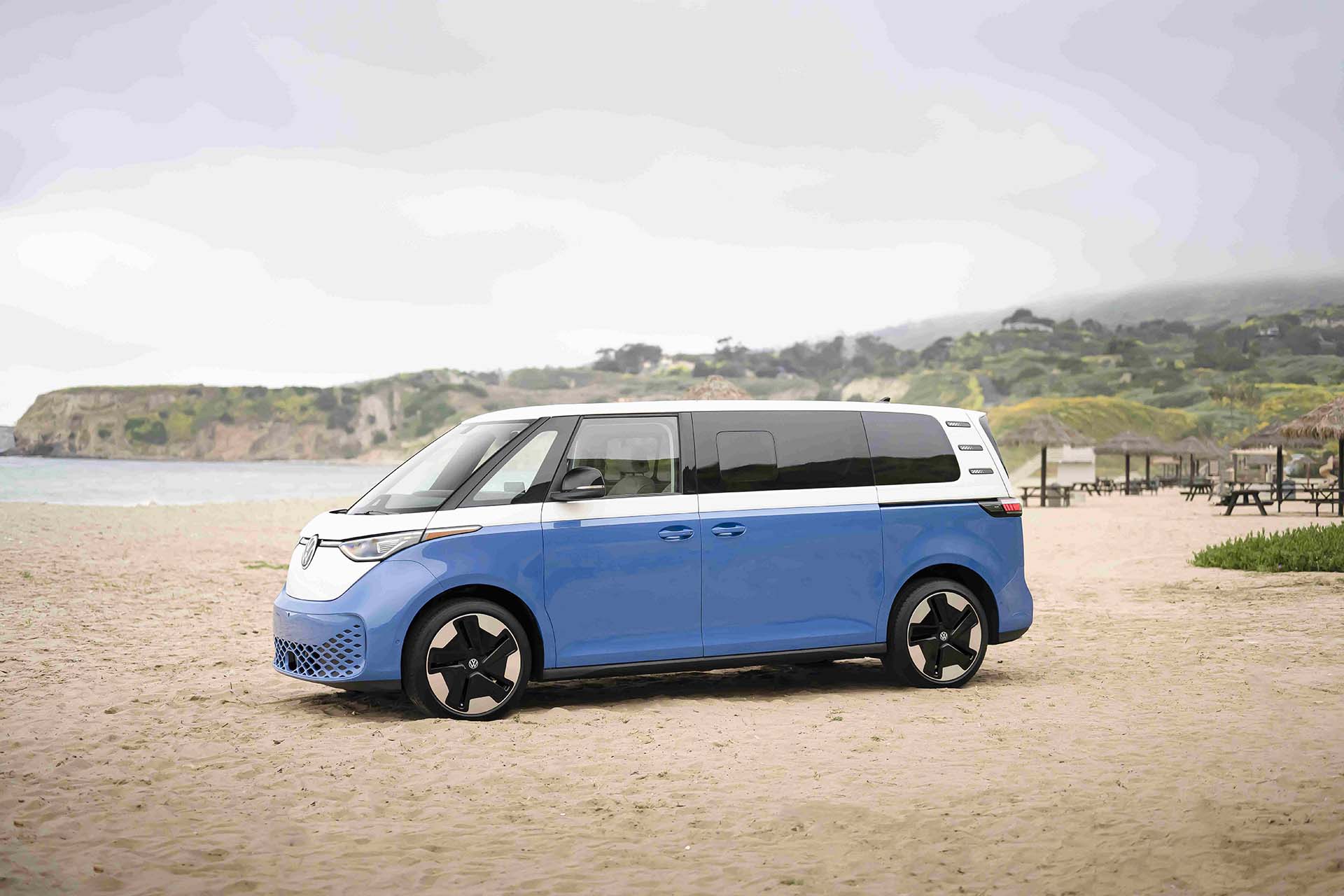 Technology features of the 2025 VW ID. Buzz in Charlotte, NC - Volkswagen ID Buzz tech and connectivity