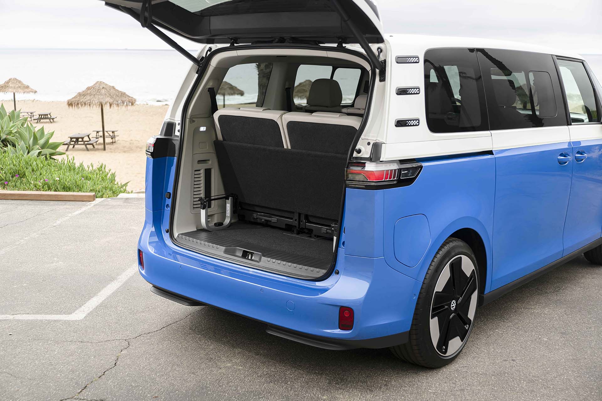 Performance features of the 2025 Volkswagen ID. Buzz in Charlotte, NC - VW ID Buzz power and specs