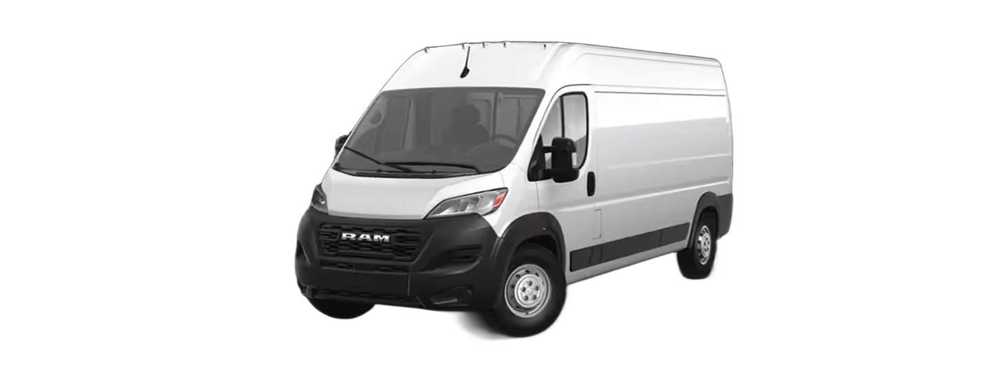 Ram ProMaster 2500 high roof cargo van 159-inch WB at Newnan Peachtree Chrysler Dodge Jeep Ram