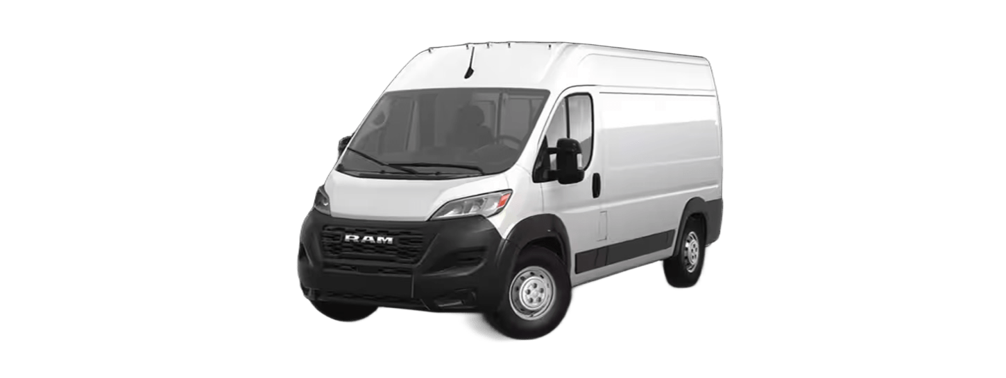Ram ProMaster 1500 high roof cargo van 136-inch WB at Newnan Peachtree Chrysler Dodge Jeep Ram