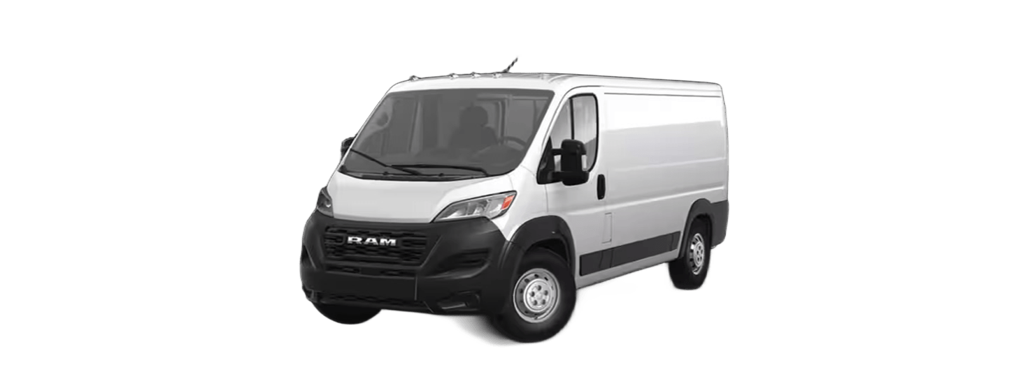 2024 Ram ProMaster 2500 cargo van low roof 136-inch wheelbase at Newnan Peachtree Chrysler Dodge Jeep Ram