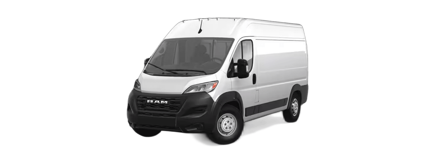 Ram ProMaster 3500 high roof cargo van 136-inch wheelbase at Newnan Peachtree Chrysler Dodge Jeep Ram