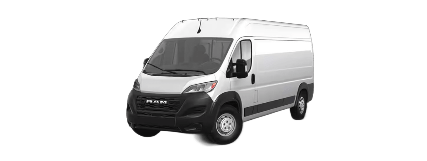 Ram ProMaster 3500 high roof cargo van 159-inch WB at Newnan Peachtree Chrysler Dodge Jeep Ram