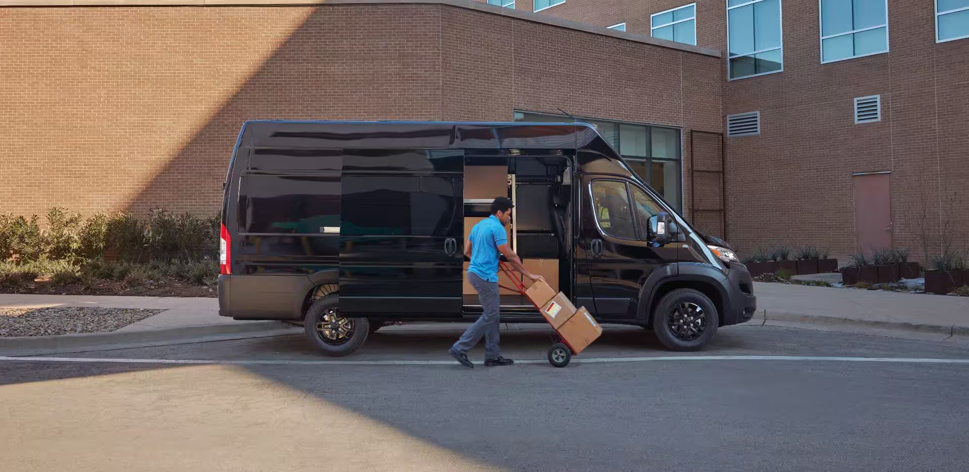 Ram ProMaster cargo van built for business at Newnan Peachtree Chrysler Dodge Jeep Ram