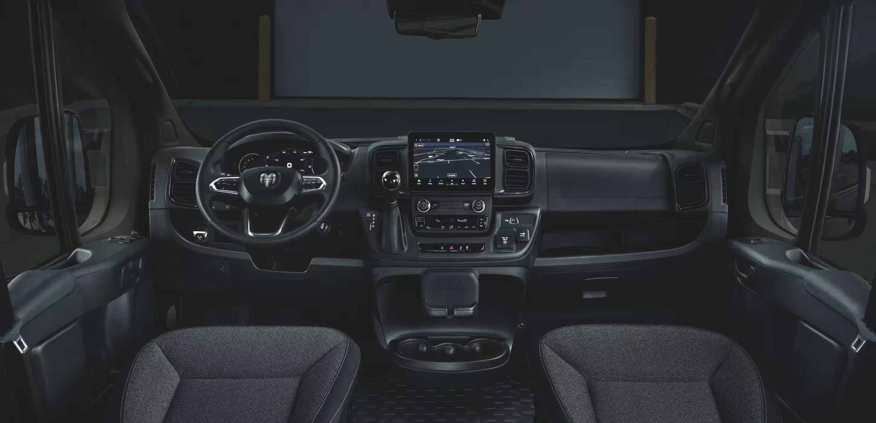 Ram ProMaster cargo van engineered for performance and durability at Newnan Peachtree Chrysler Dodge Jeep Ram