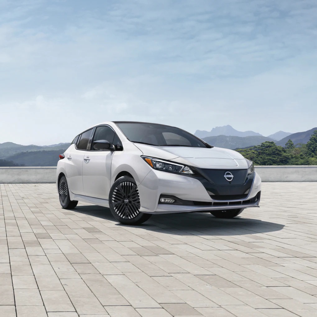 2025 Nissan Leaf electric vehicle with zero emissions and cutting-edge features.