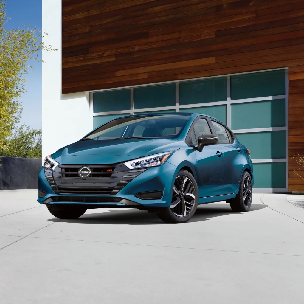 2025 Nissan Versa subcompact sedan, offering efficient performance and stylish design.