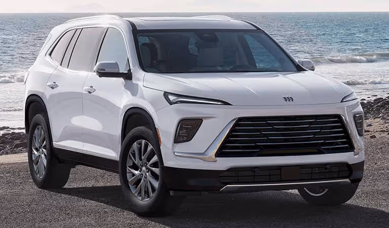 Explore the 2026 Buick Enclave and other models near Lincolnton