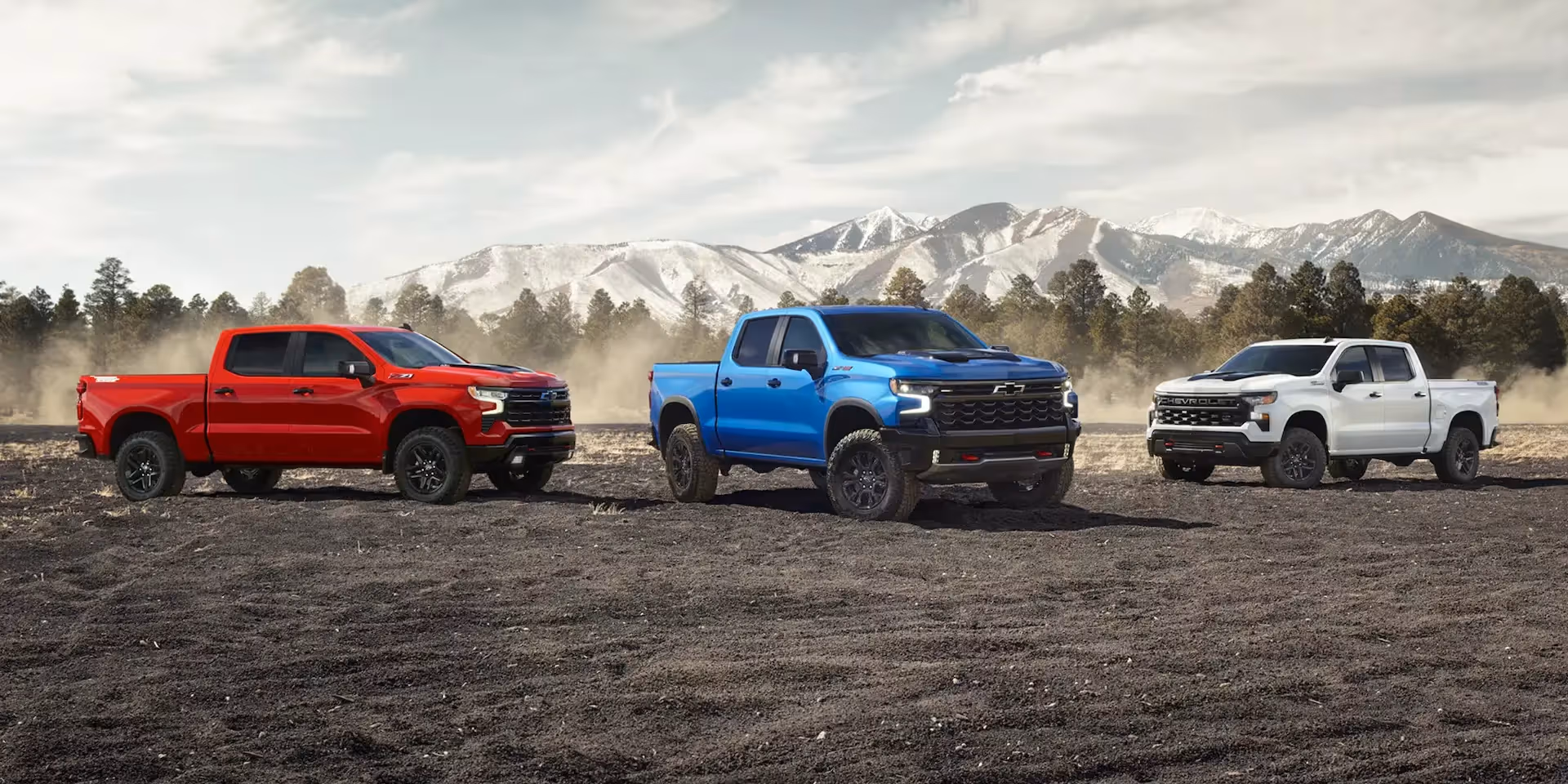 2026 Chevrolet Silverado trucks available for drivers near Lincolnton