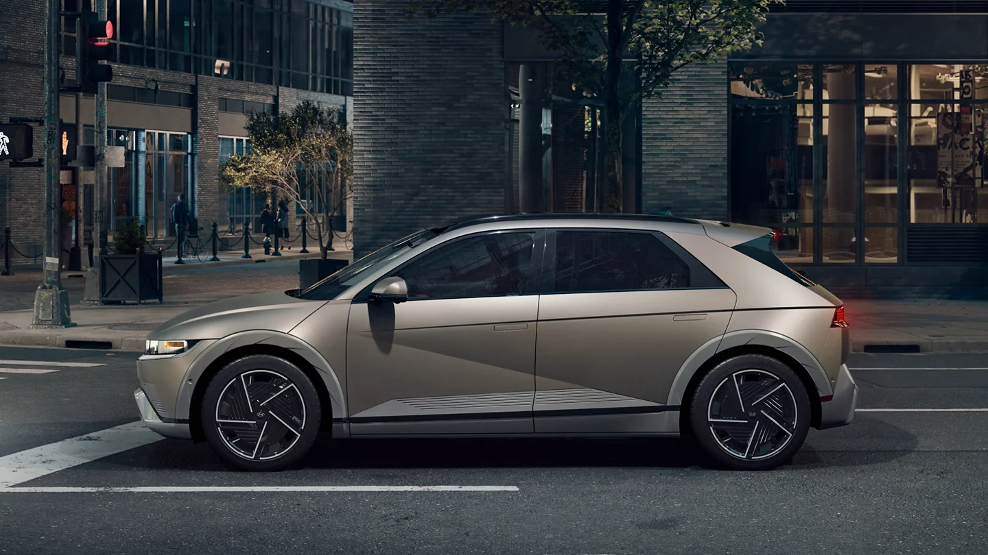 2026 Hyundai IONIQ 5 available near Wingate NC at South Charlotte Hyundai in Charlotte NC