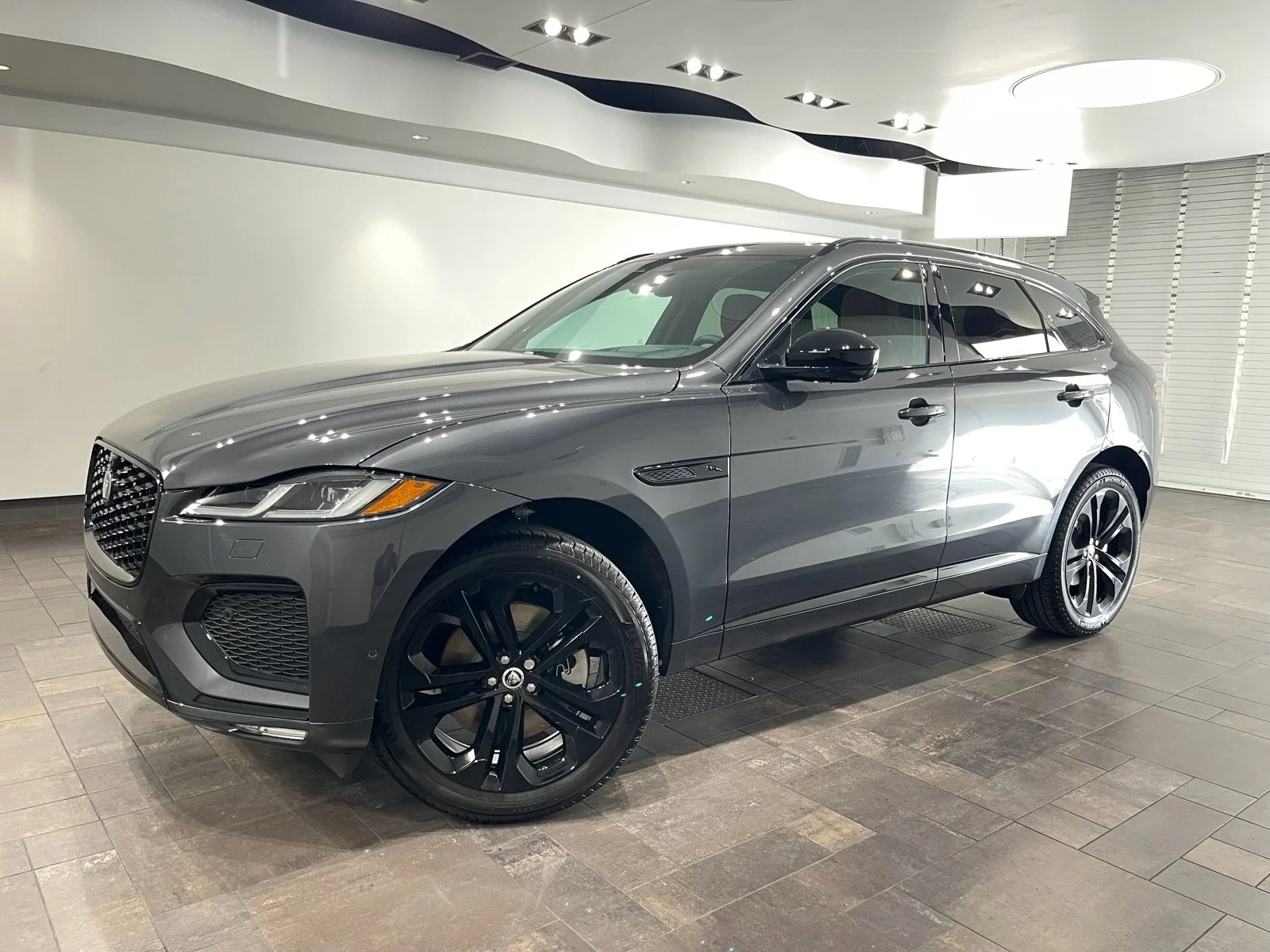 Jaguar F-PACE SUV available at Jaguar Fort Myers near Bonita Springs, FL