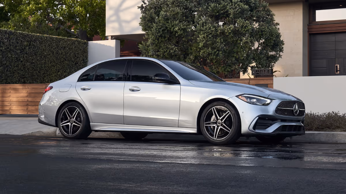 Mercedes-Benz C-Class Sedan available at Mercedes-Benz of Westminster near Littleton, CO