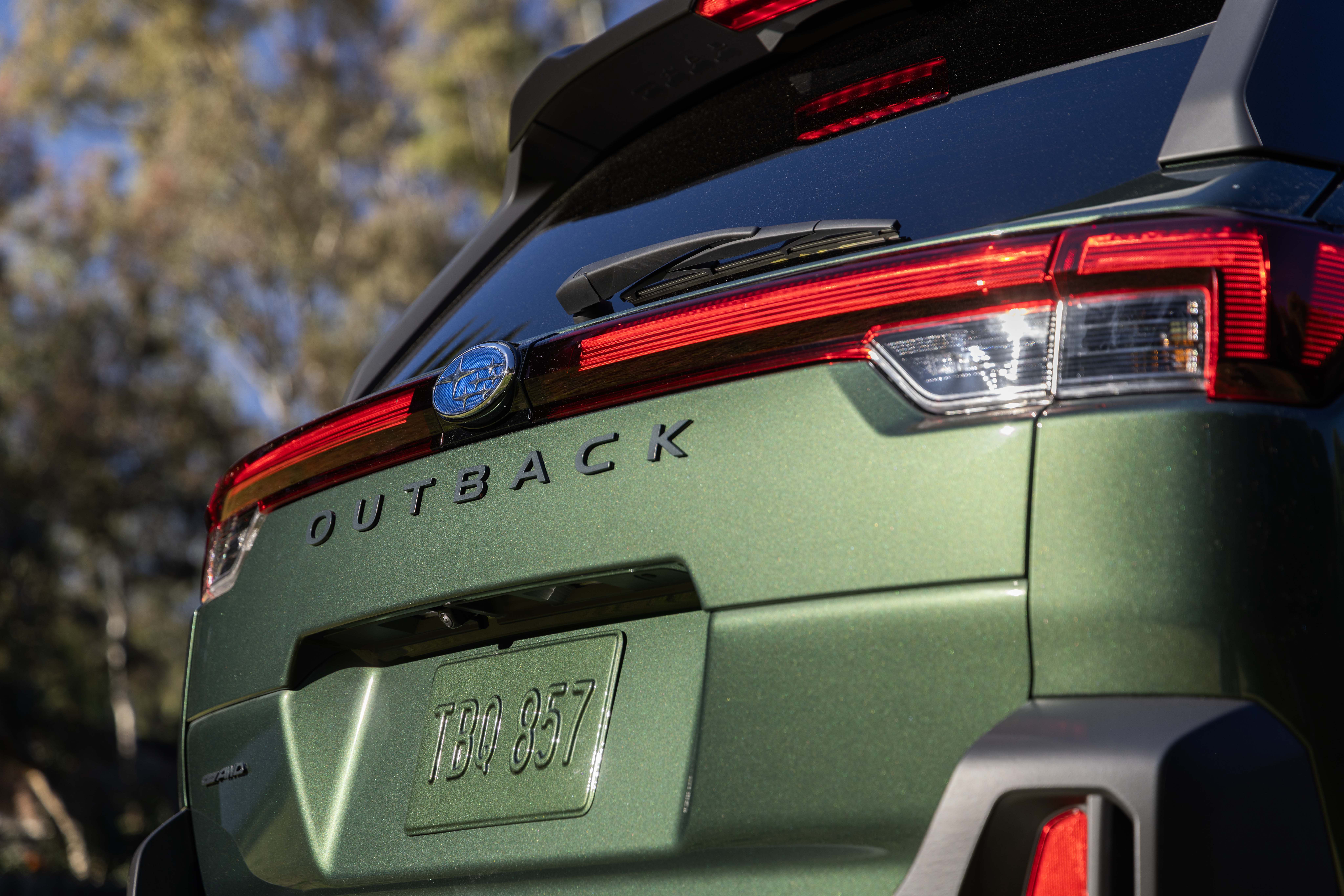 2026 Subaru Outback rear taillights close-up, North Fort Lauderdale Subaru safety deals, 2026 Outback taillights Fort Lauderdale, Subaru Outback lease specials FL, shop Outback safety features, Fort Lauderdale Subaru promotions, Outback LED taillights, North Fort Lauderdale Subaru offers, Subaru Outback rear lights, 2026 Outback safety tech