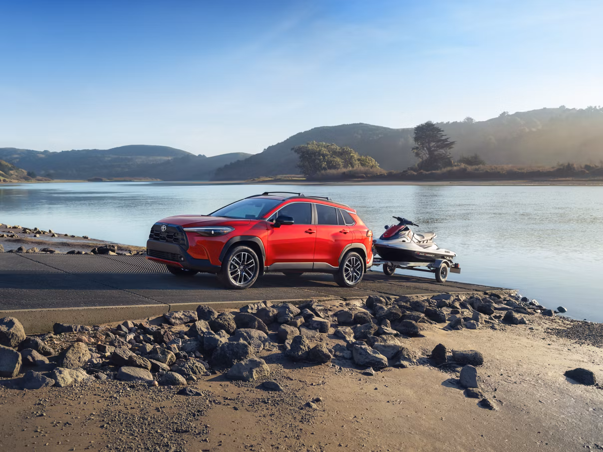2026 Toyota Corolla Cross SUV available at AutoFair Toyota of Tewksbury near Acton MA