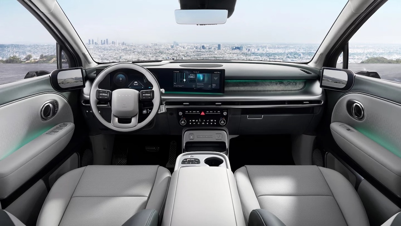 2026 Hyundai IONIQ 9 interior dashboard and digital cockpit display at Lake Norman Hyundai in North Carolina
