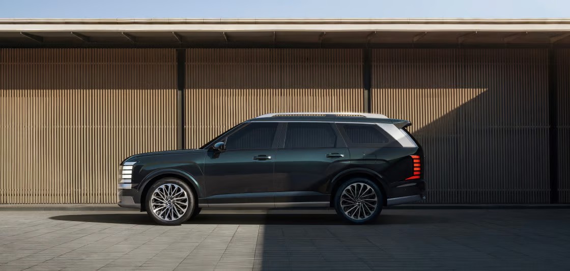 XRT PRO side view of the 2026 Hyundai Palisade at Lake Norman Hyundai