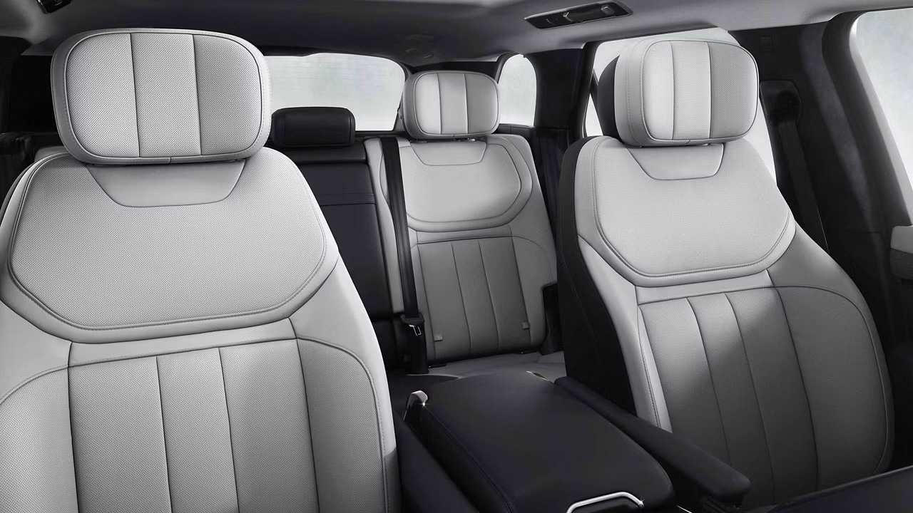 2026 Range Rover Sport luxury leather interior Orlando FL, Range Rover Sport Windsor leather seats Florida, premium SUV cabin Land Rover South Orlando, Range Rover Sport heated ventilated seats Central Florida, massage seats luxury SUV Kissimmee