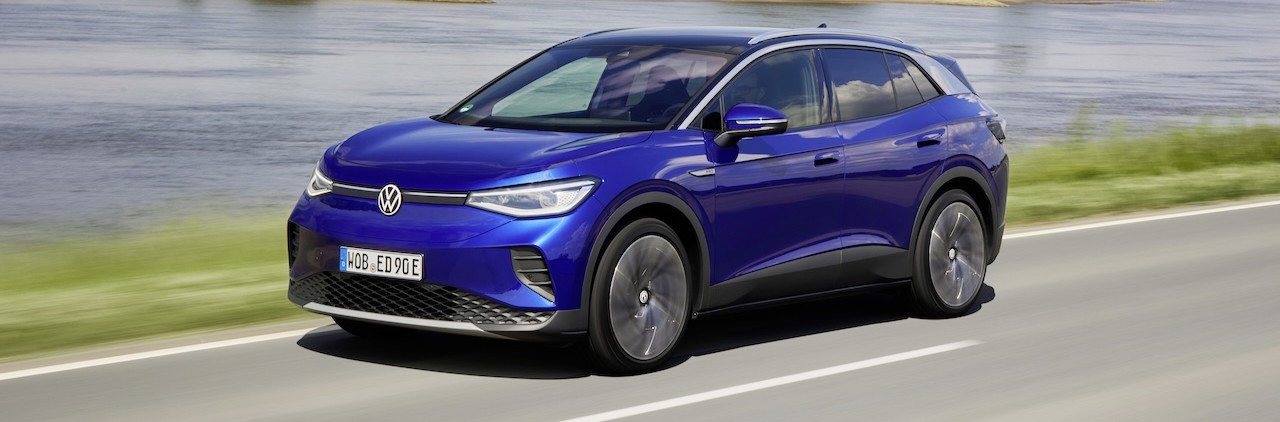 Volkswagen Tiguan SUV exterior available at Volkswagen of South Charlotte near Fort Mill, SC