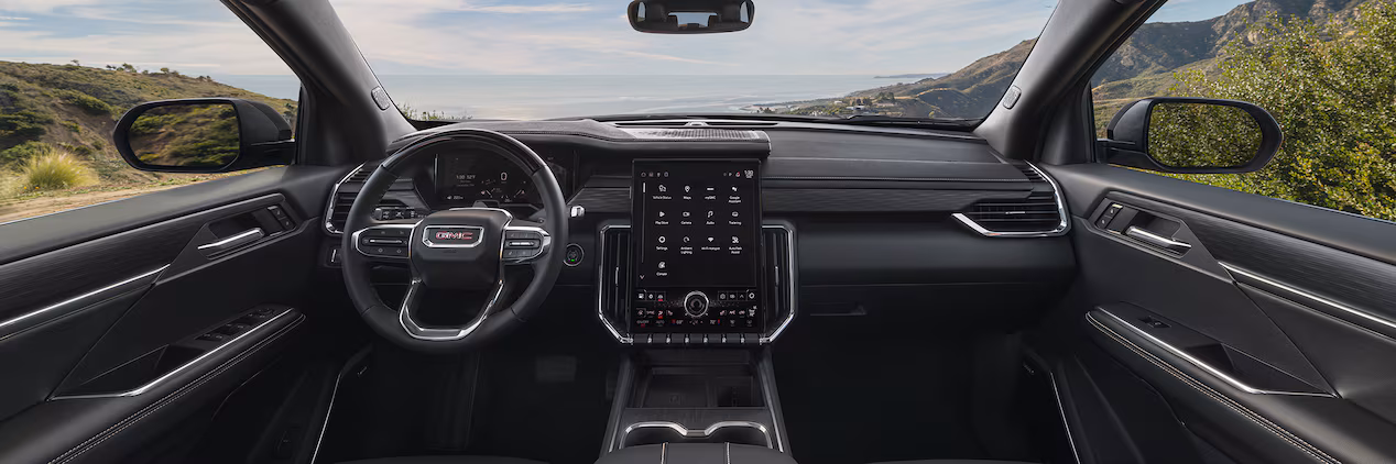 The 2026 GMC Acadia Elevation Interior