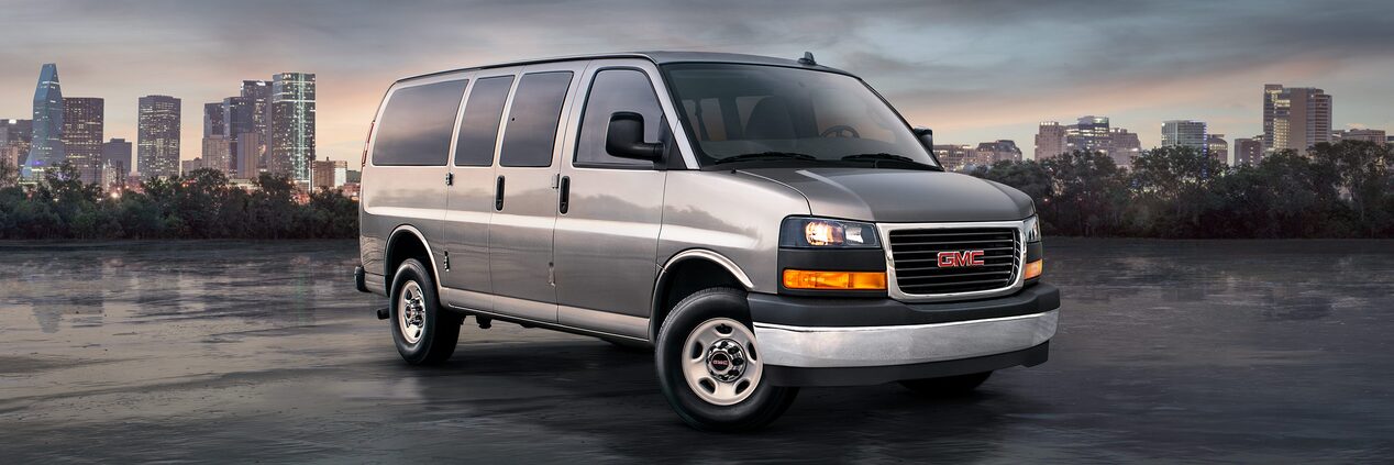 The 2026 GMC Savana Passenger Van