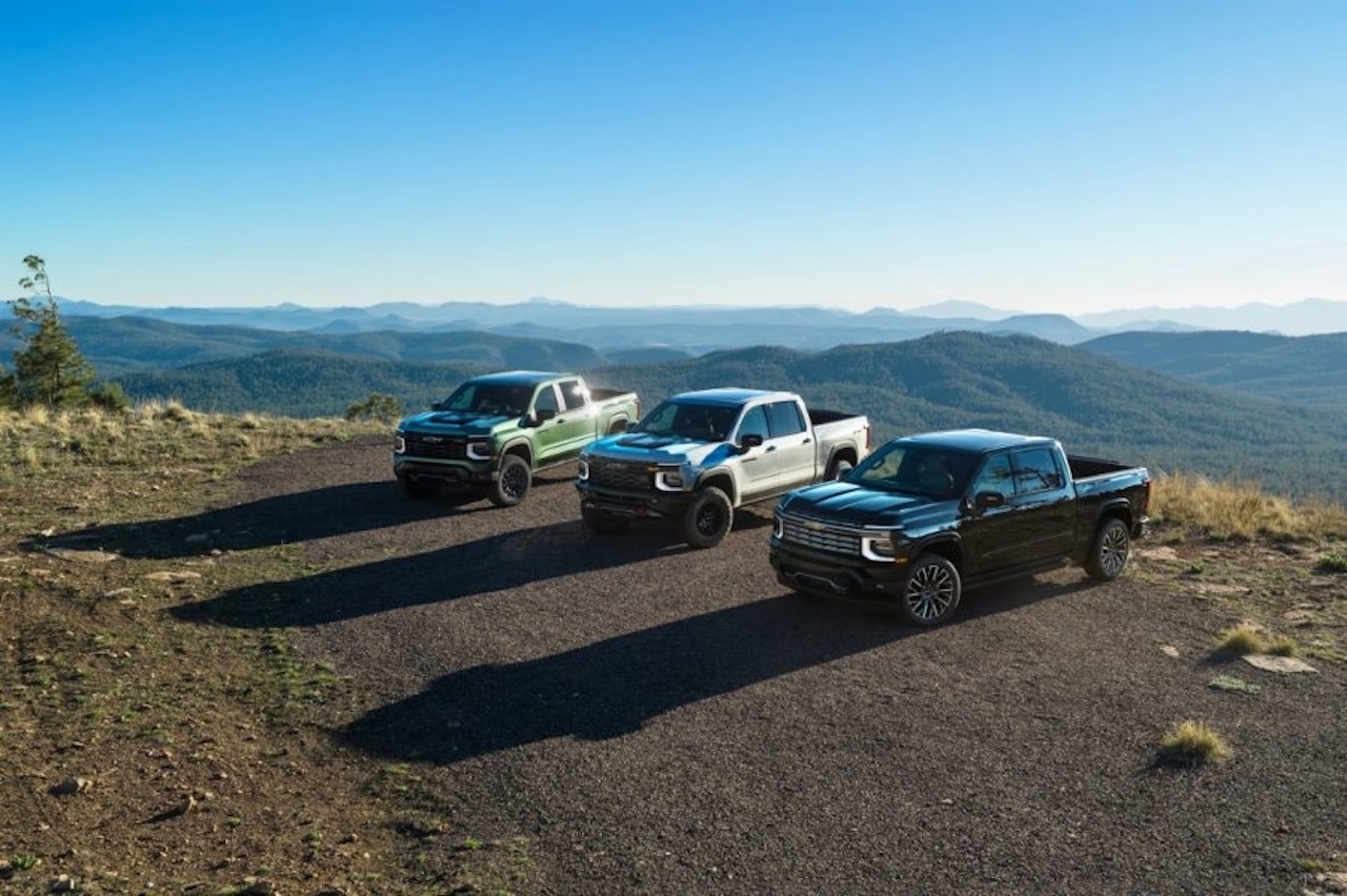 Chevrolet Silverado truck lineup available at Chevrolet Buick GMC of Murfreesboro serving Smyrna TN drivers