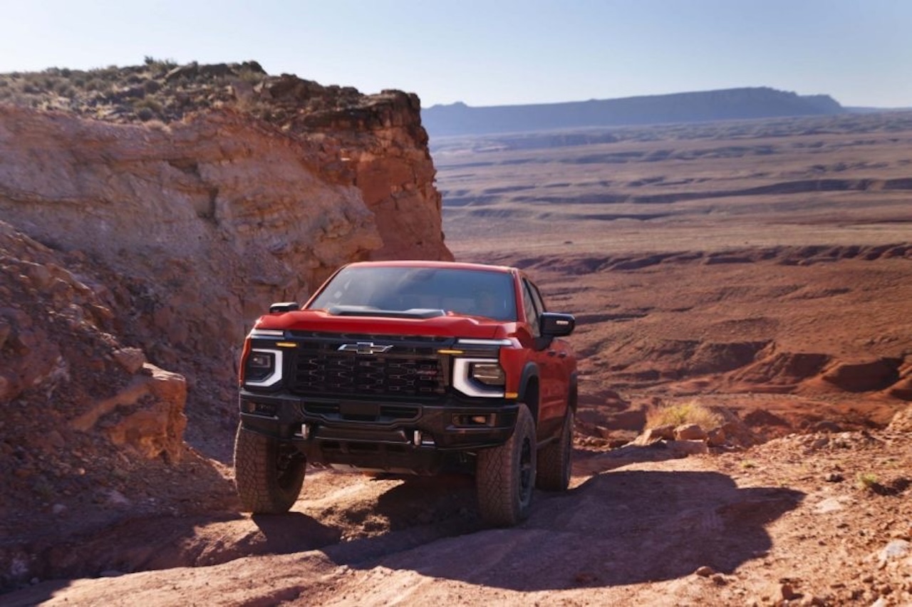 2027 Chevrolet Silverado ZR2 Bison off-road available at Chevrolet Buick GMC of Murfreesboro serving Columbia TN
