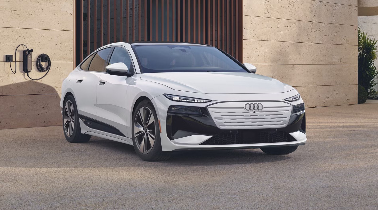 Audi A6 e-tron Naples FL, electric luxury sedan, 5th Ave Naples EV, buy Audi A6 e-tron Florida, A6 e-tron Prestige price, e-tron adaptive air suspension, Naples Audi dealer, luxury EV Sportback, A6 e-tron elegant design, quattro AWD Naples, Audi RWD Ultra range, premium electric sedan, new Audi A6 e-tron, A6 e-tron lease deals, A6 e-tron interior.
